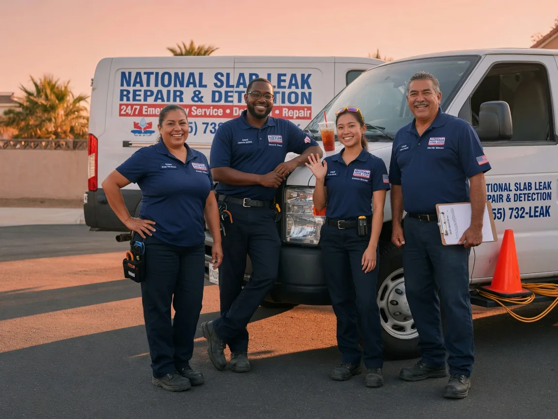 Slab Leak Detection company in Delaplaine, AR