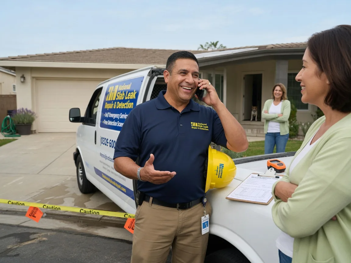 Slab Leak Detection Delaplaine, AR FAQs